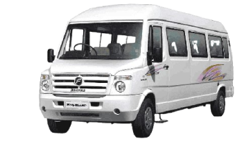 Force Traveller Taxi Agra