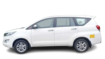 Innova Crysta Taxi Agra
