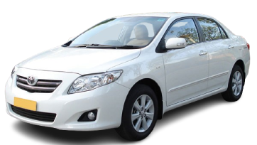 Toyota Corolla Taxi Agra